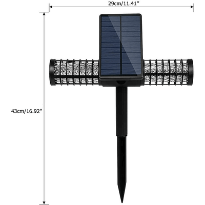 Solar-Mückenvernichter UV-LED-Lampe
