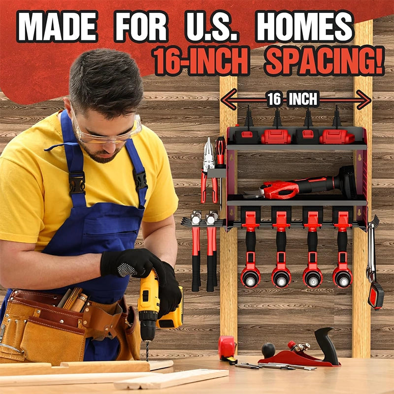 itoolmax power tool organizer how to use