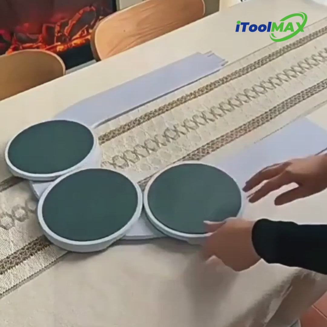Cargar video: 360°expandable turntable tray how to install itoolmax