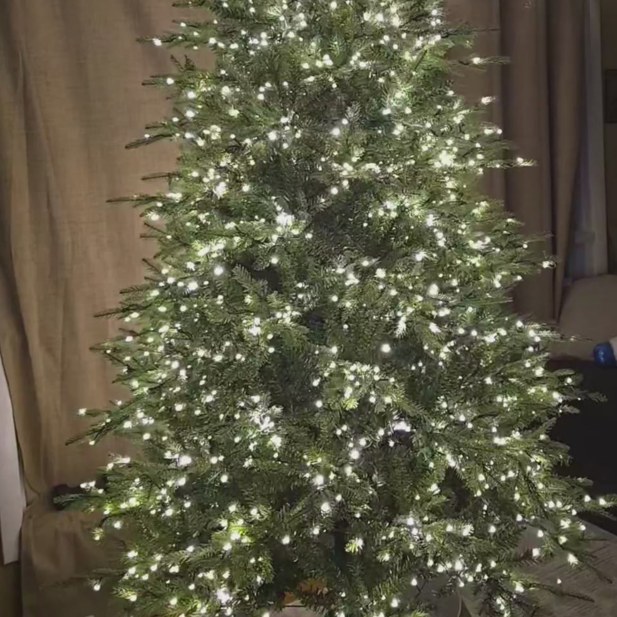 Load video: 360 rotating christmas artificial tree stand itoolmax