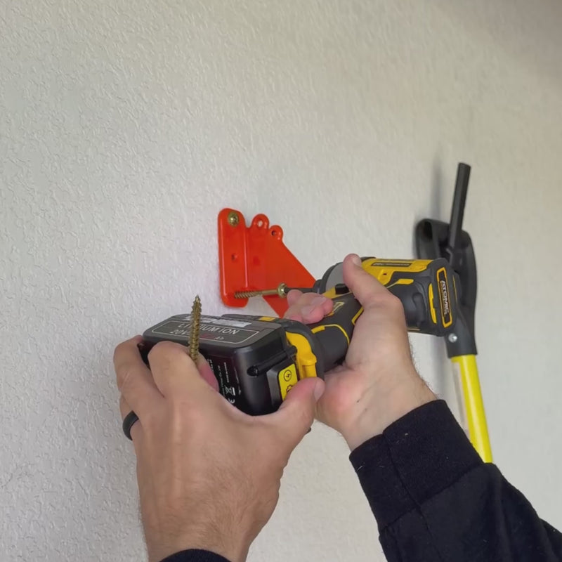 itoolmax chainsaw wall mount rack