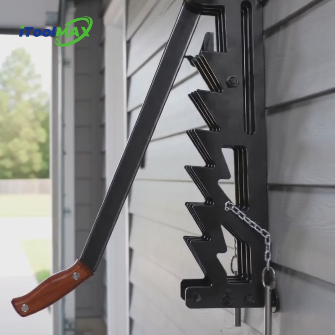 Video laden: itoolmax wall mounted firewood kindling splitter pro video