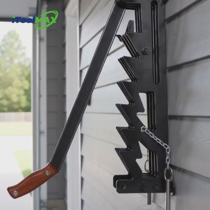 itoolmax wall mounted firewood kindling splitter pro video