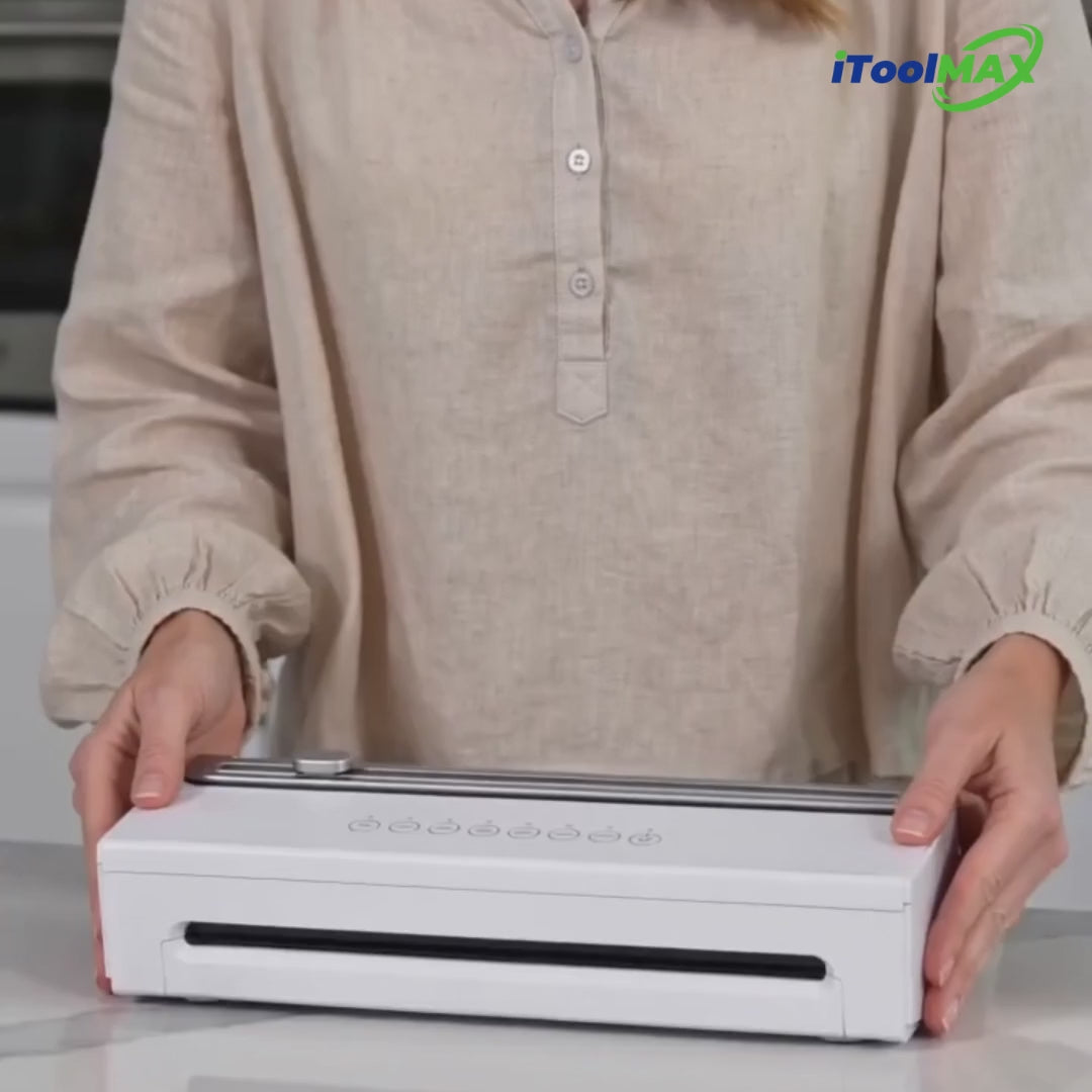 Video laden: itoolmax rechargeable vacuum sealer machine video