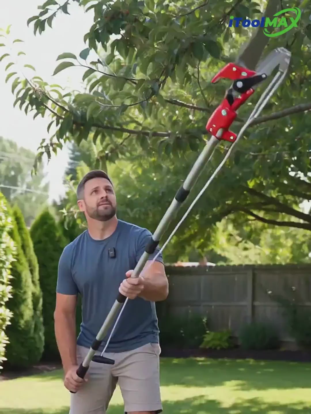 Cargar video: itoolmax 2 in 1 tree trimmer video