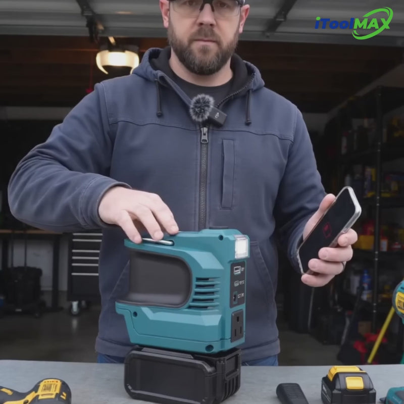 itoolmax 220w portable power inverter video