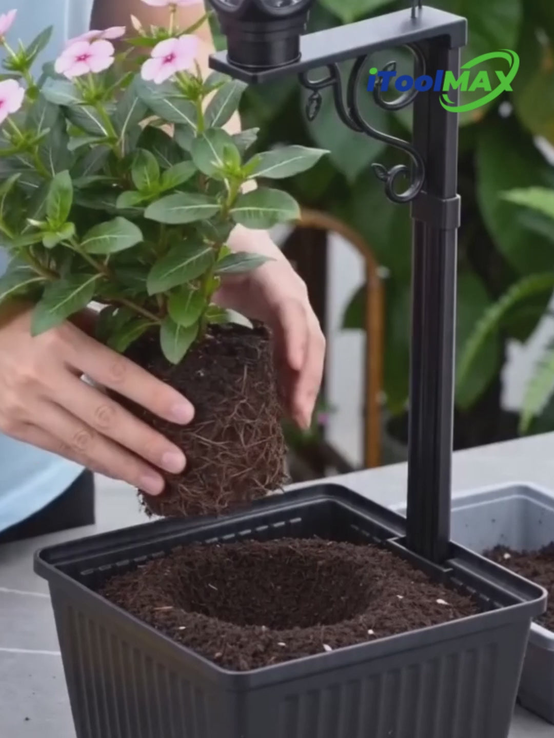 Video laden: itoolmax solar power plant light