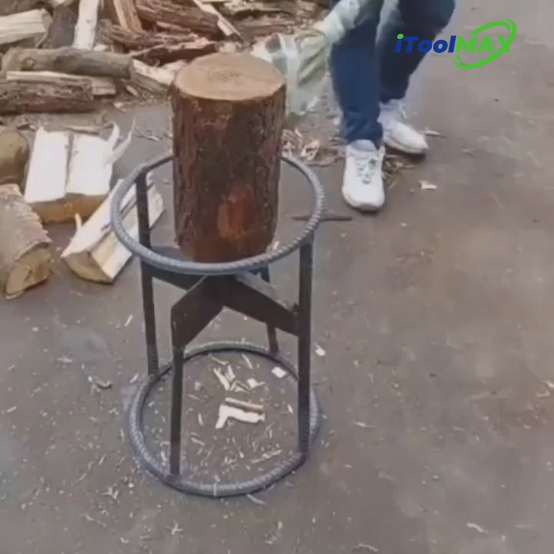 Video laden: heavy duty wood splitters with cross blade itoolma