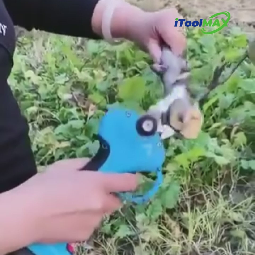 Charger la vidéo : 4 in 1 shear chainsaw