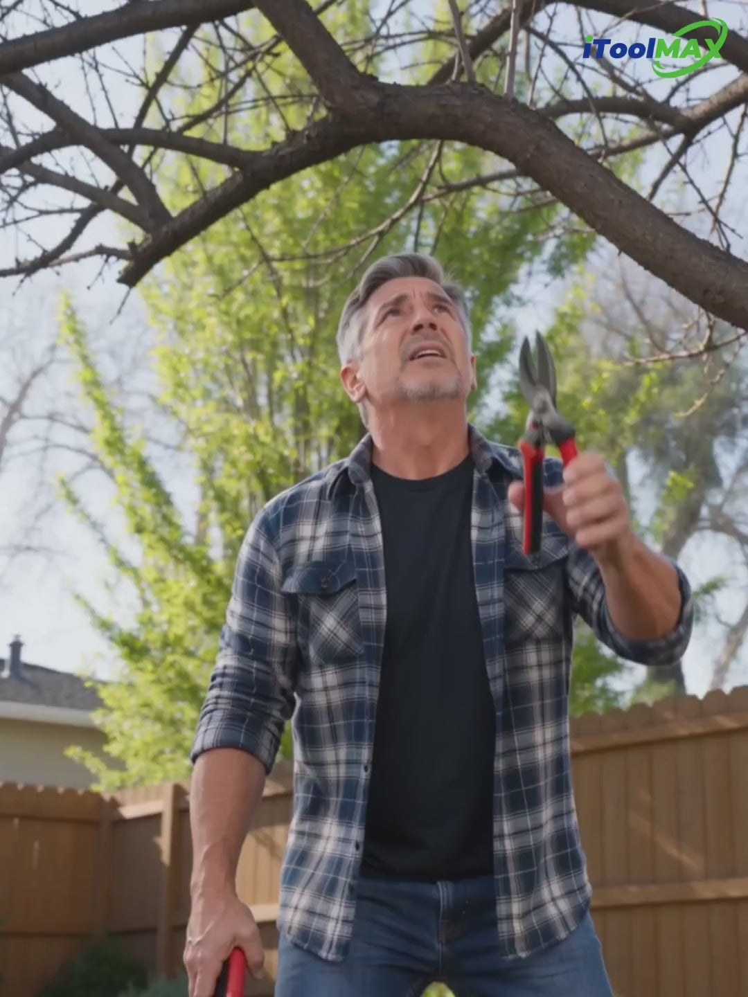 Video laden: itoolmax 2 in 1 chainsaw green video